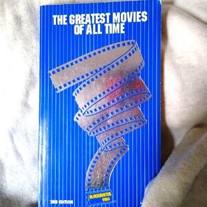 The Greatest Movie Of All Time Blockbuster Vintage Video Guide Book 2nd Edition